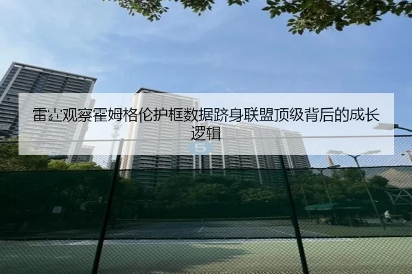 雷霆观察霍姆格伦护框数据跻身联盟顶级背后的成长逻辑